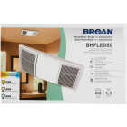 Broan-NuTone PowerHeat 80 CFM 1.5 Sones 120V Bath Exhaust Fan with Heater & CCT LED Light Image 2