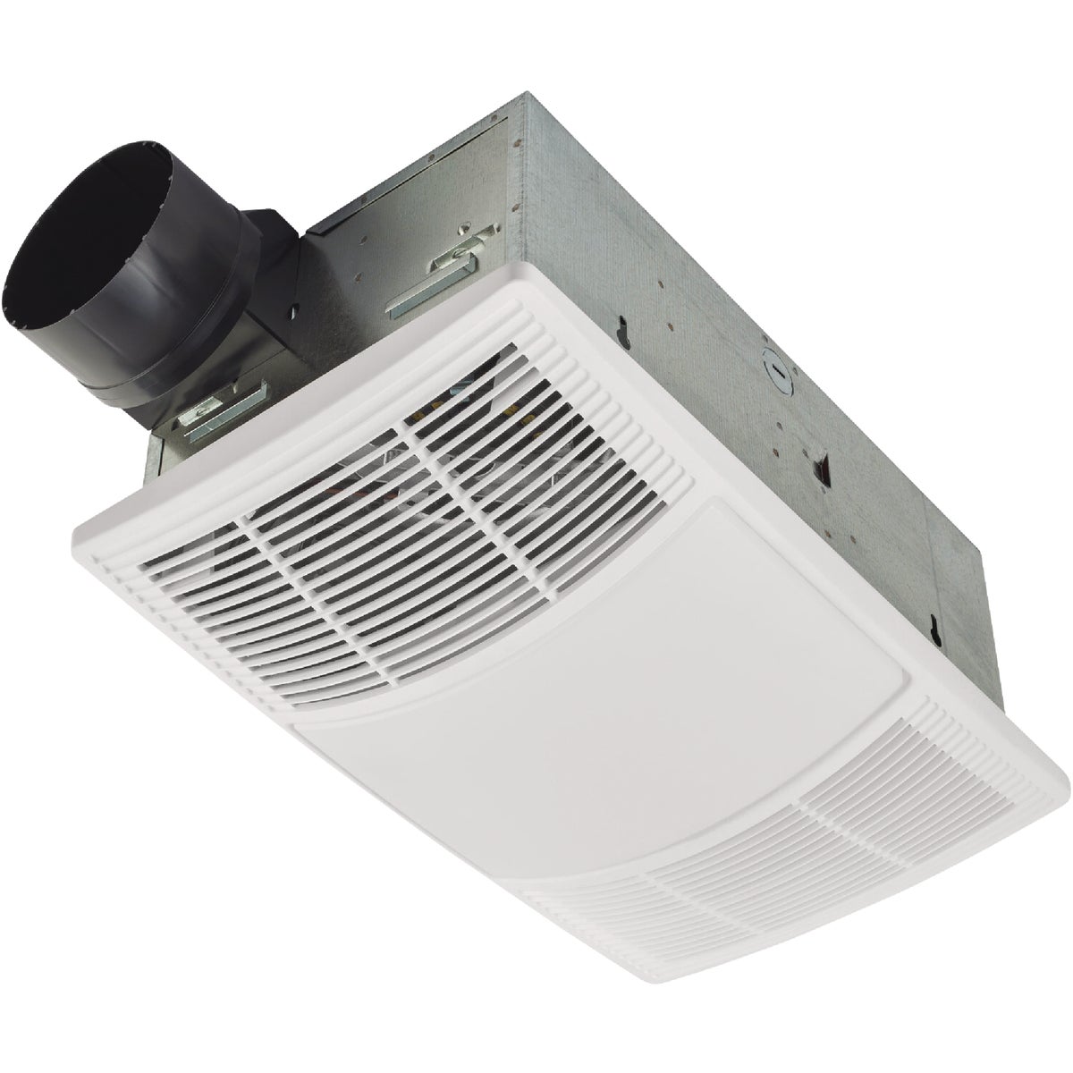 Broan-NuTone PowerHeat 80 CFM 1.5 Sones 120V Bath Exhaust Fan with Heater & CCT LED Light