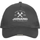 Jonard Tools Gray Adjustable Baseball Cap with LED light Image 1