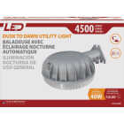 Stonepoint Gray Dusk to Dawn LED Barn Light Fixture, 4500 Lm. Image 2