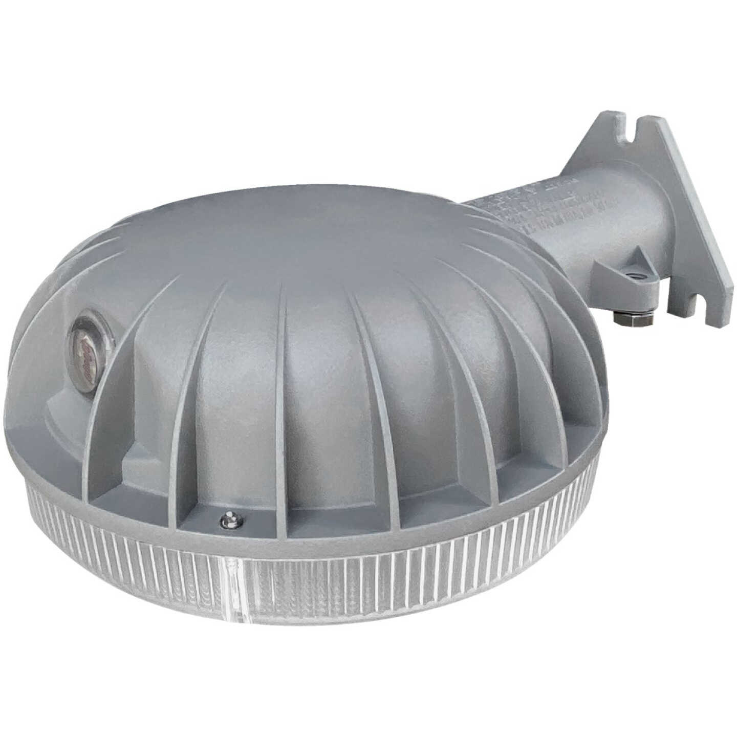 Stonepoint Gray Dusk to Dawn LED Barn Light Fixture, 4500 Lm. Image 1