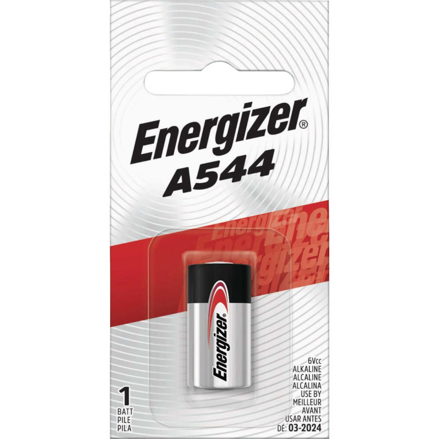 Energizer A544 Battery Image 1