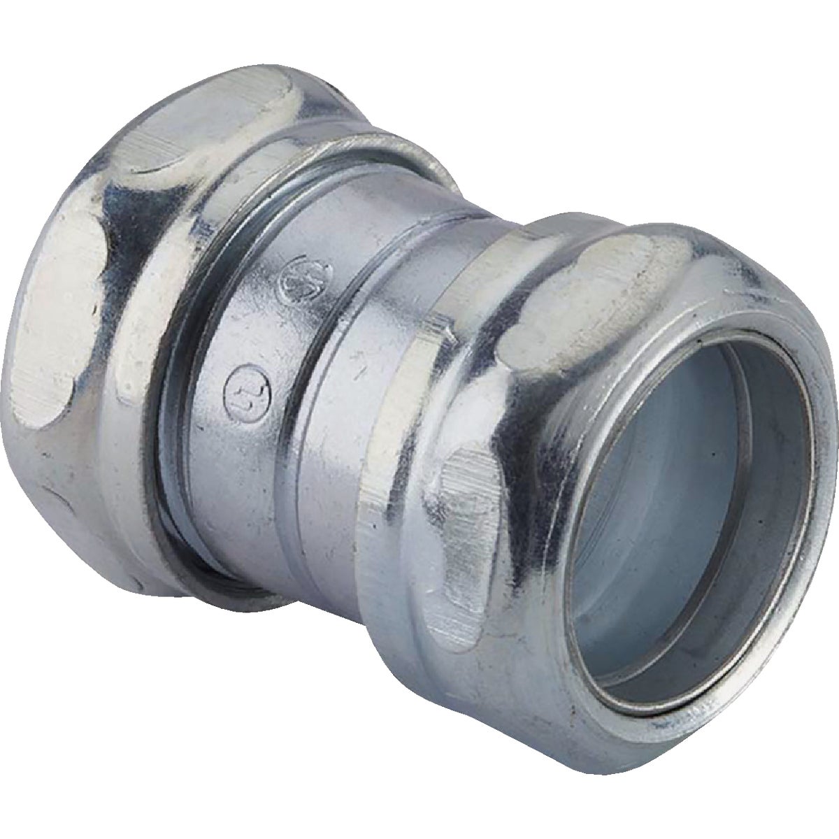 Halex 1/2 In. EMT Steel Raintight Compression Coupling (5-Pack)