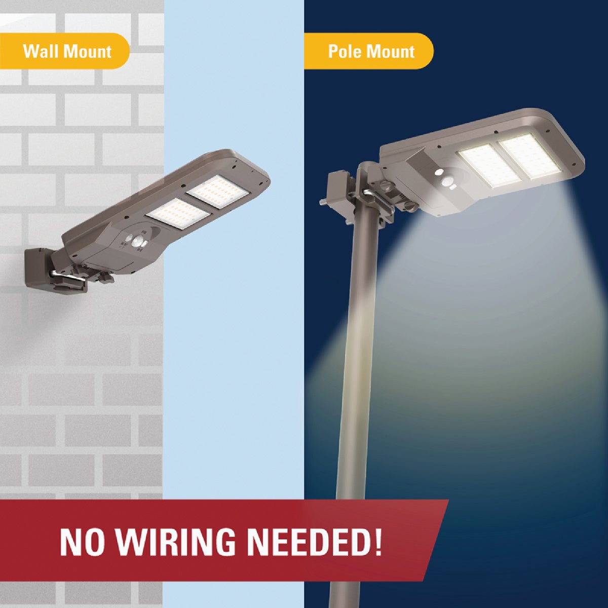 Halo Bronze Motion Activated Dusk to Dawn 1500 Lm. Solar Flood Light with Remote Control Image 2