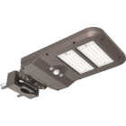 Halo Bronze Motion Activated Dusk to Dawn 1500 Lm. Solar Flood Light with Remote Control Image 1