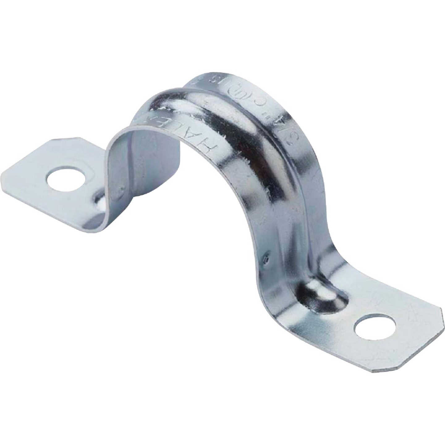 Halex 3/4 In. Snap-On Rigid/Intermediate Grade 2-Hole Conduit Strap Image 1