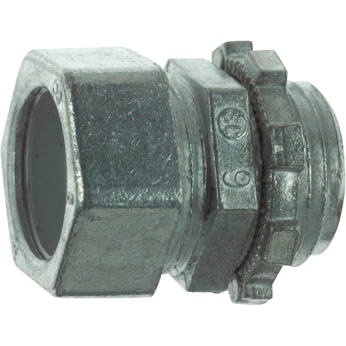 Halex 3/4 In. Compression EMT Conduit Connector  (5-Pack) Image 1