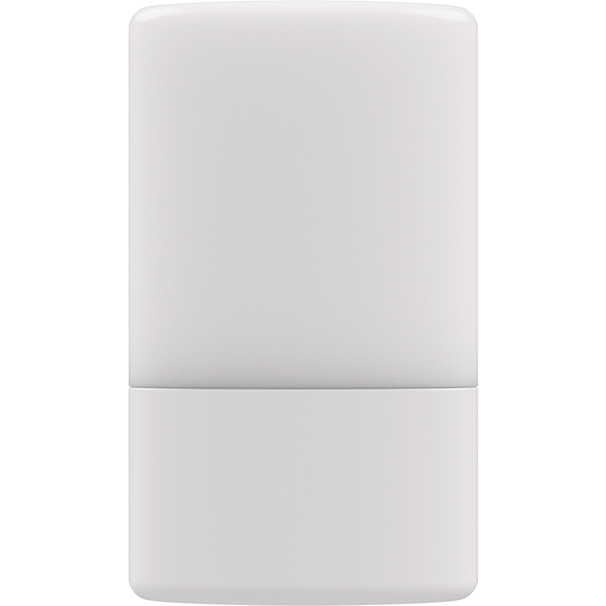 Westek White Dusk To Dawn LED Madison Shade Night Light (2-Pack)