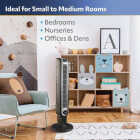 Lasko 36 In. Black Tower Fan Image 8