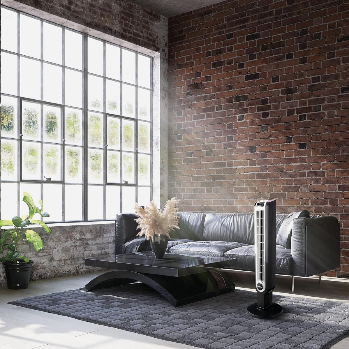 Lasko 36 In. Black Tower Fan Image 9