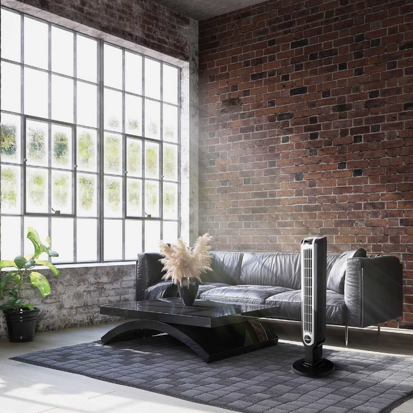 Lasko 36 In. Black Tower Fan Image 9