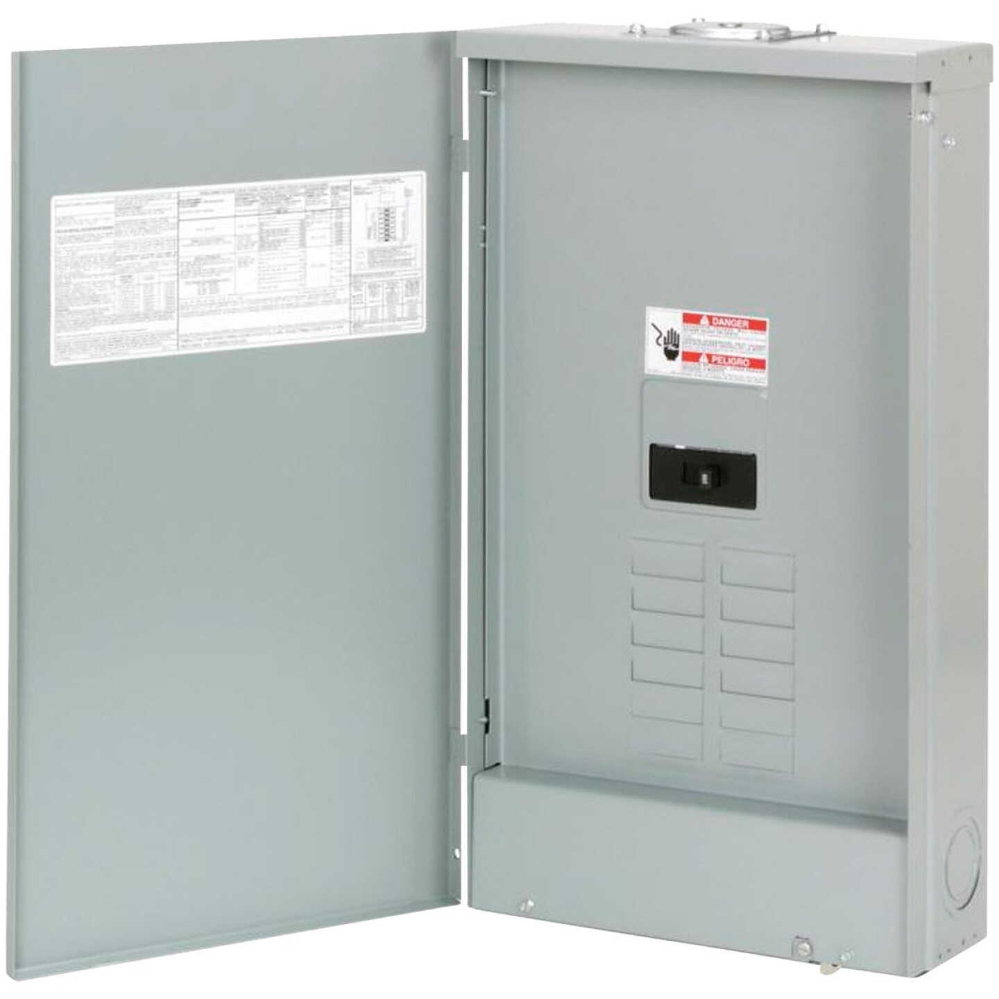 Eaton BR 200A 8-Space 16-Pole Outdoor Plug On Neutral Main Lug Load Center Image 1
