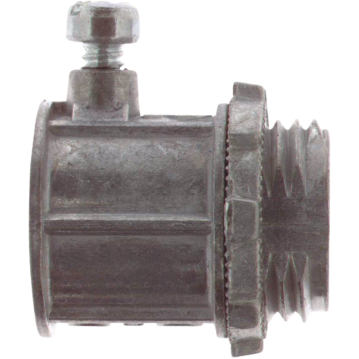 Halex 3/4 In. Set Screw EMT Conduit Connector  (5-Pack) Image 1