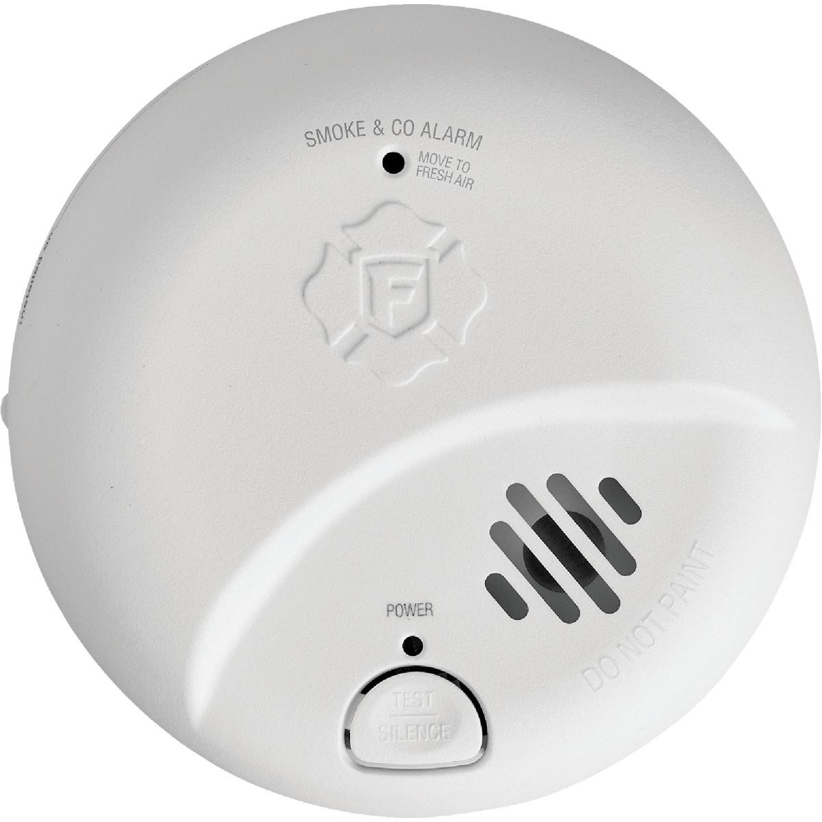 First Alert SMICO110 2-in-1 10-Year Battery Ionization Smoke & Carbon Monoxide Alarm Image 6