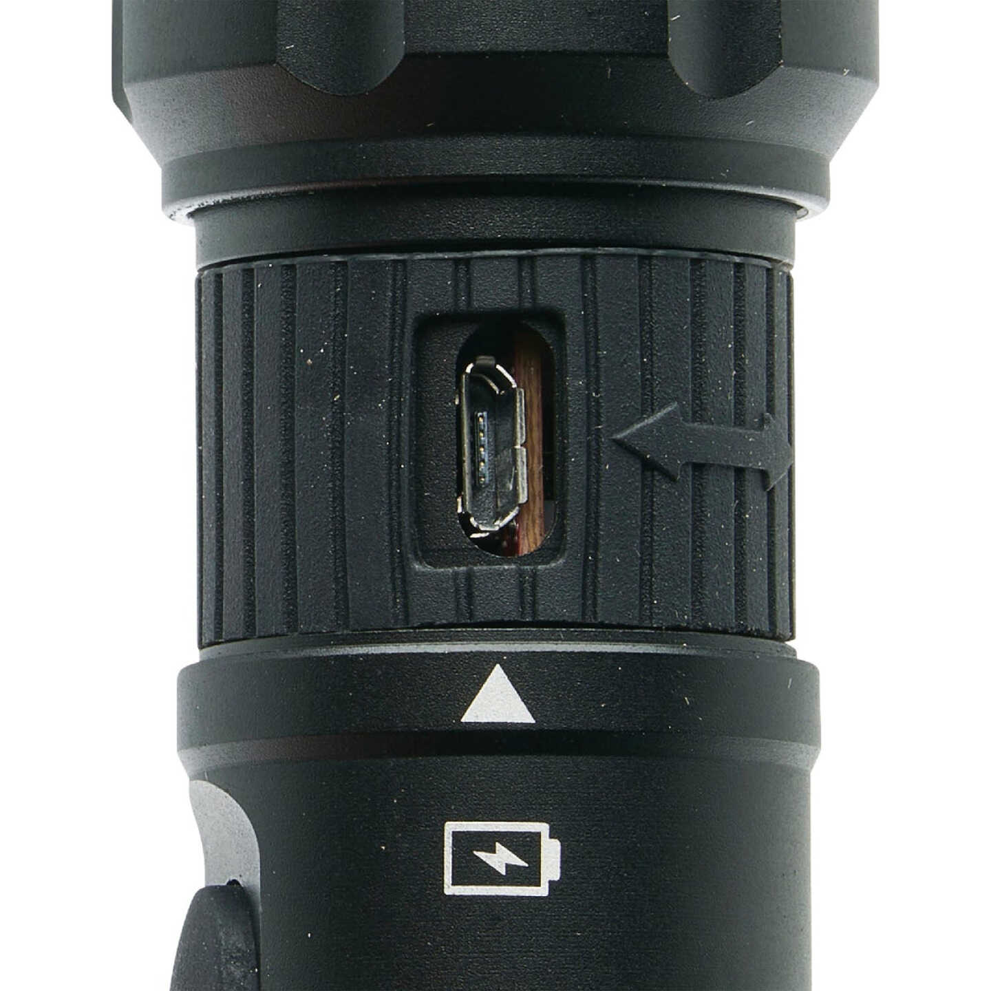 TruGuard 1000 Lm. Rechargeable LED Tactical Flashlight Image 4