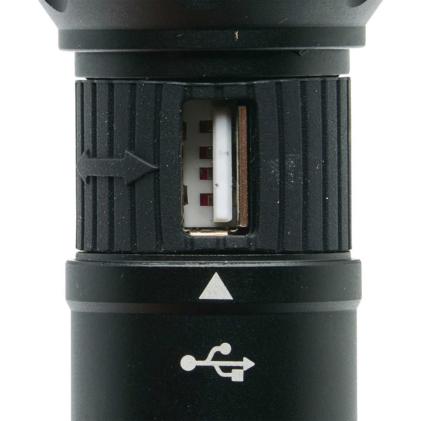 TruGuard 1000 Lm. Rechargeable LED Tactical Flashlight Image 5