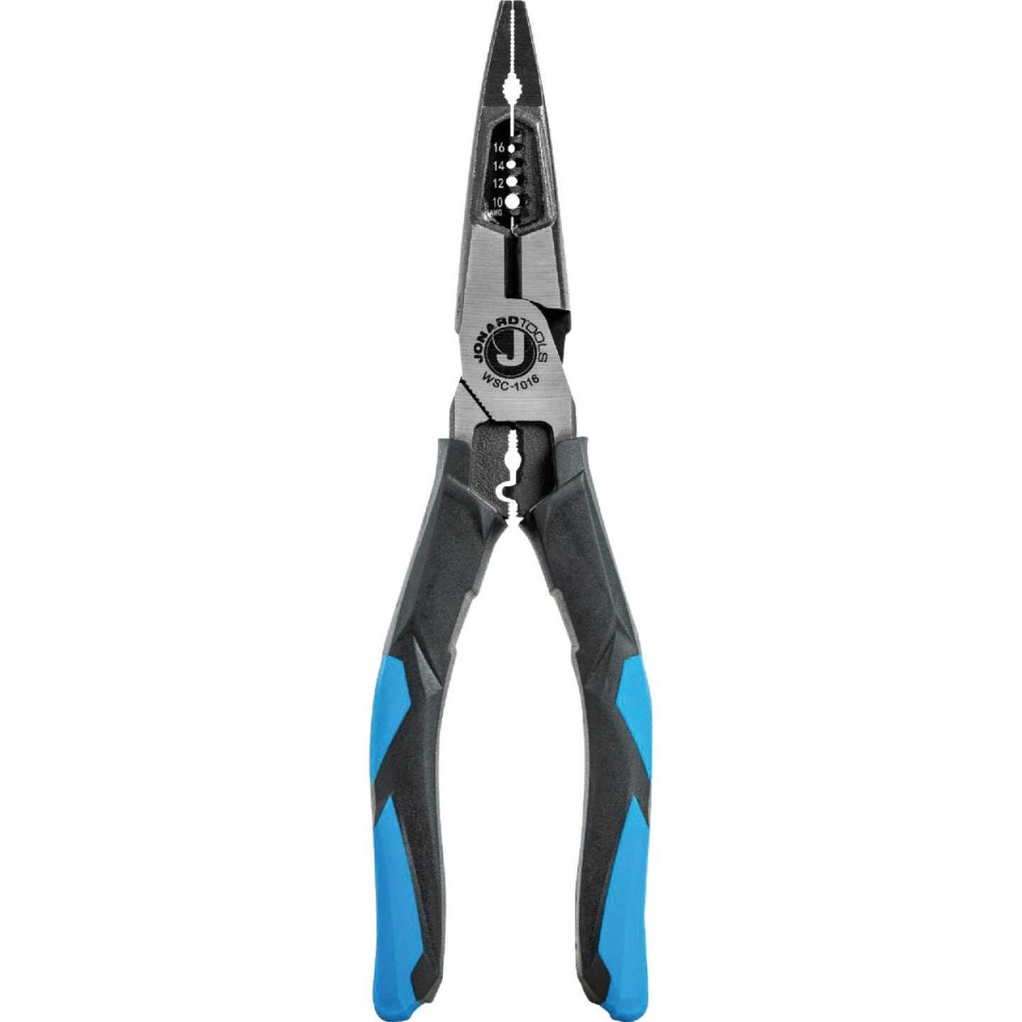 Jonard Tools 10 to 16 AWG Heavy-Duty Wire Stripping Pliers Image 1