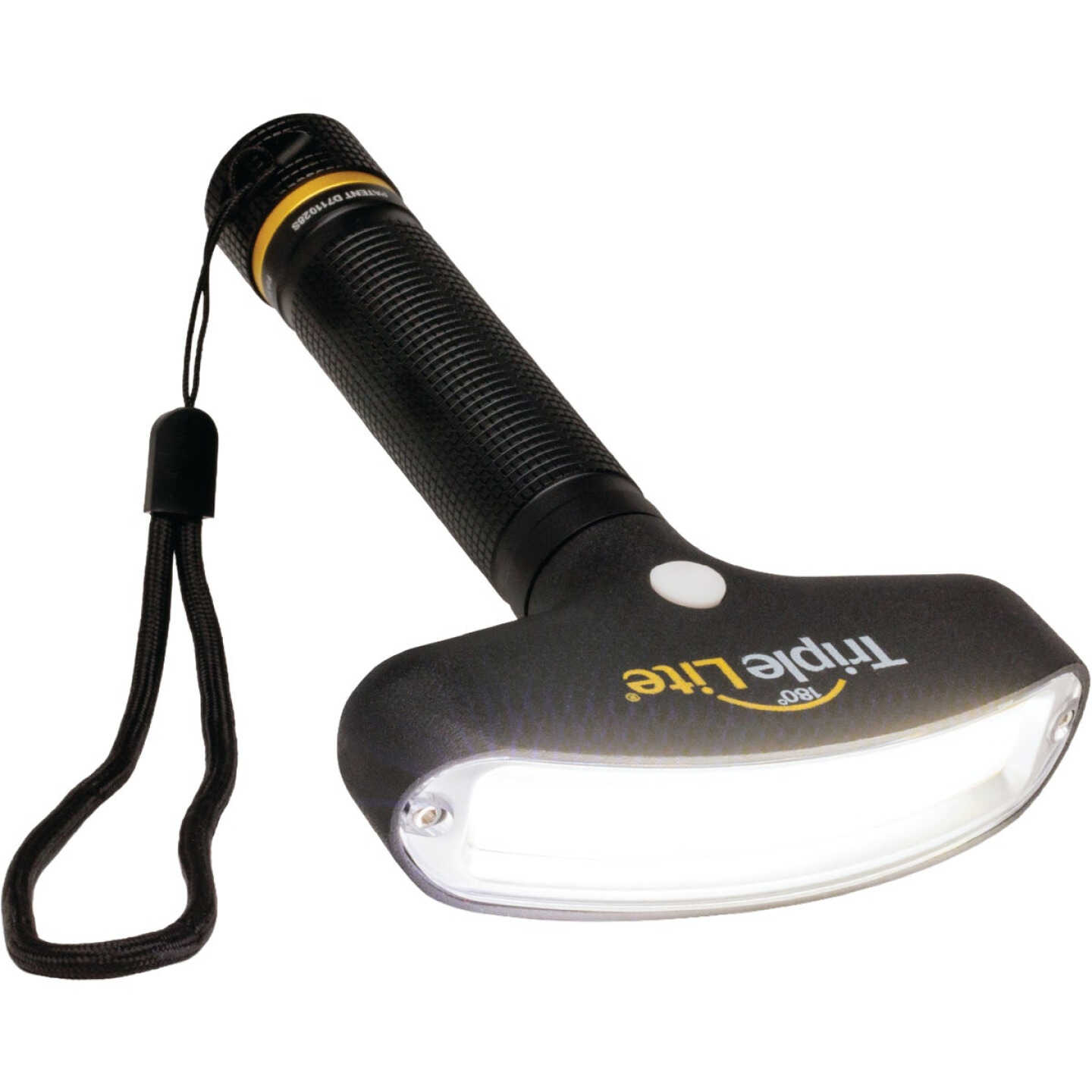 TripleLite 1000 Lm. 180 Deg Rechargeable Aircraft Aluminum Flashlight Image 4
