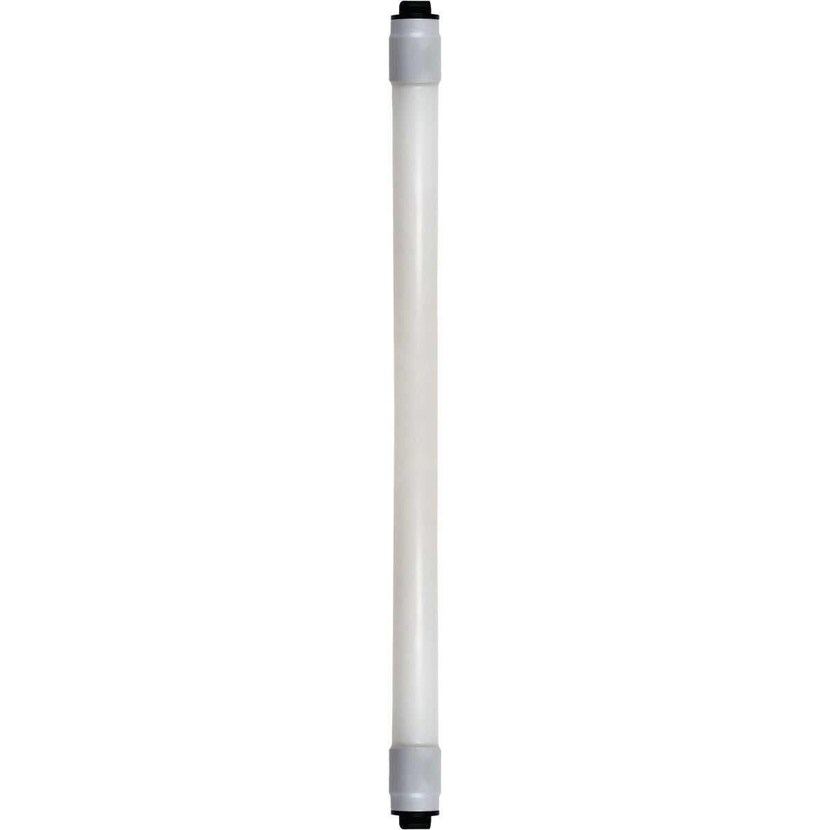Satco 110W Equivalent 96 in. Natural Light T8 Recessed Double Contact LED Tube Light Bulb Image 3