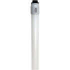 Satco 110W Equivalent 96 in. Natural Light T8 Recessed Double Contact LED Tube Light Bulb Image 1