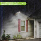 Halo Bronze Motion Activated Dusk to Dawn 3000 Lm. Solar Flood Light with Remote Control Image 4