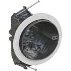 Carlon 50 Lb. Rating Polycarbonate Vapor Tight Ceiling Box Image 1