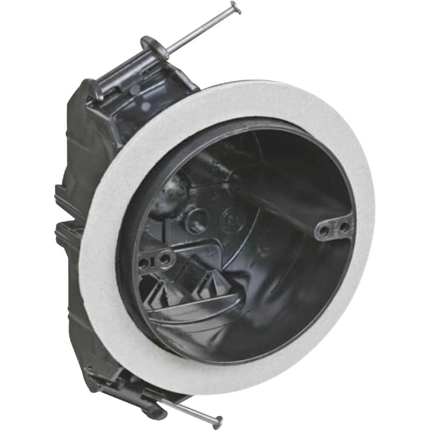 Carlon 50 Lb. Rating Polycarbonate Vapor Tight Ceiling Box Image 1
