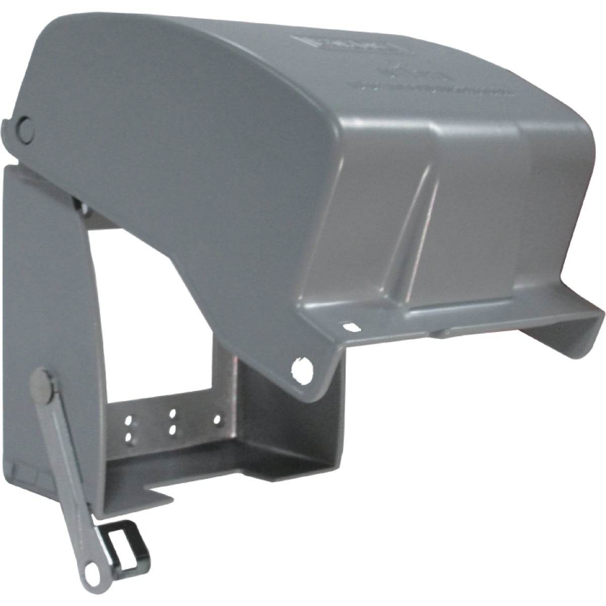 Southwire 31-In-1 Dual Gang Gray Metallic While In-Use Extra-Duty Rated Multi-Use Cover