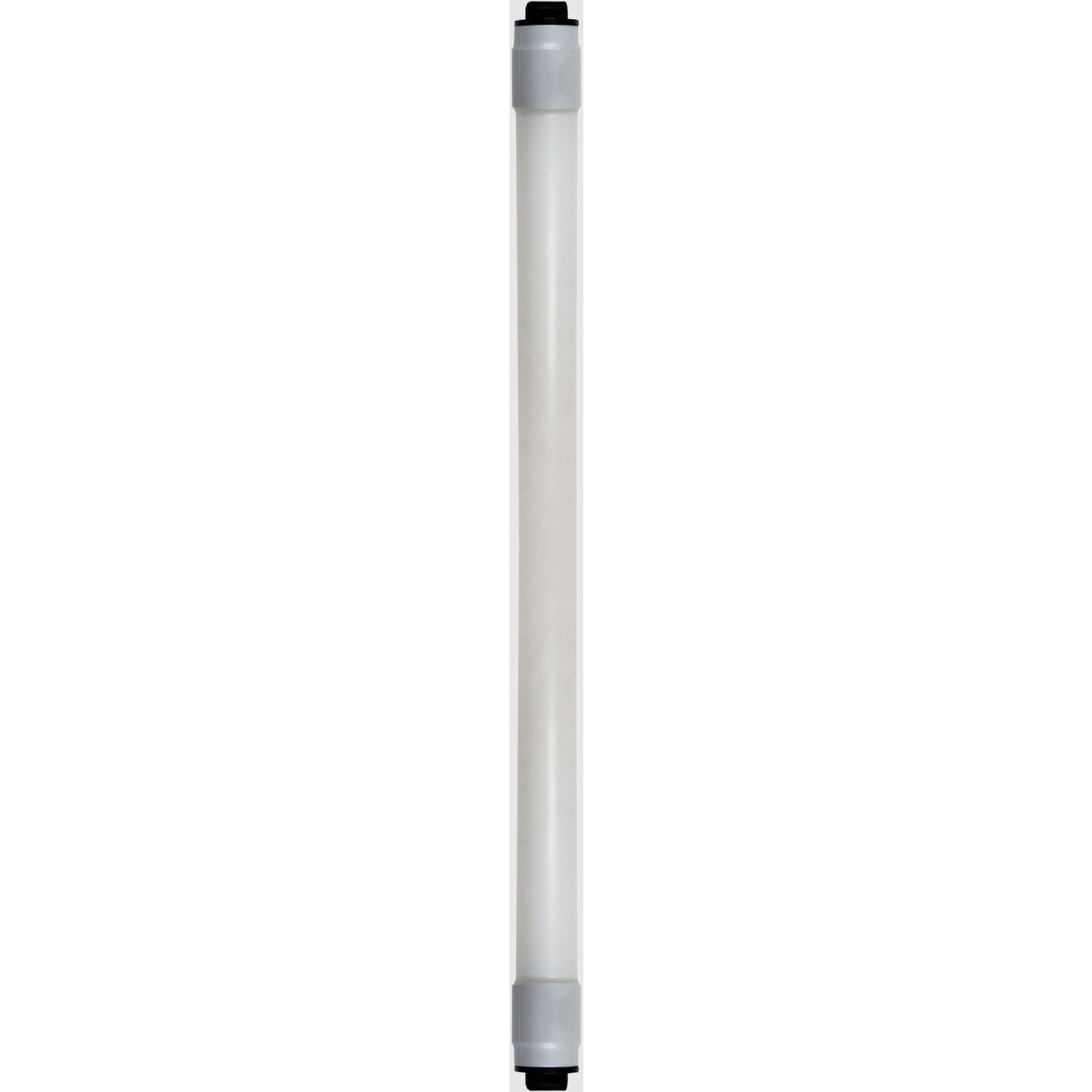 Satco 110W Equivalent 96 in. Daylight T8 Recessed Double Contact LED Tube Light Bulb Image 3