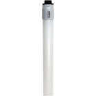 Satco 110W Equivalent 96 in. Daylight T8 Recessed Double Contact LED Tube Light Bulb Image 1