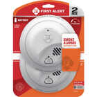 First Alert SMI100 Battery Operated Ionization Smoke Alarm (2-Pack) Image 1