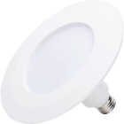 Satco 5 In./6 In. 800 Lm. 12W Retrofit White LED CCT-Selectable Recessed Light Kit (2-Pack) Image 1