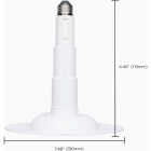 Satco 5 In./6 In. 800 Lm. 12W Retrofit White LED CCT-Selectable Recessed Light Kit (2-Pack) Image 3