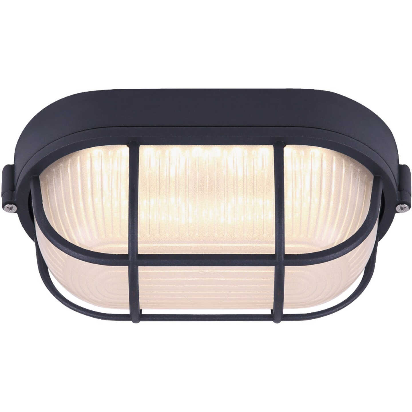 Canarm Black LED Outdoor Light Image 1
