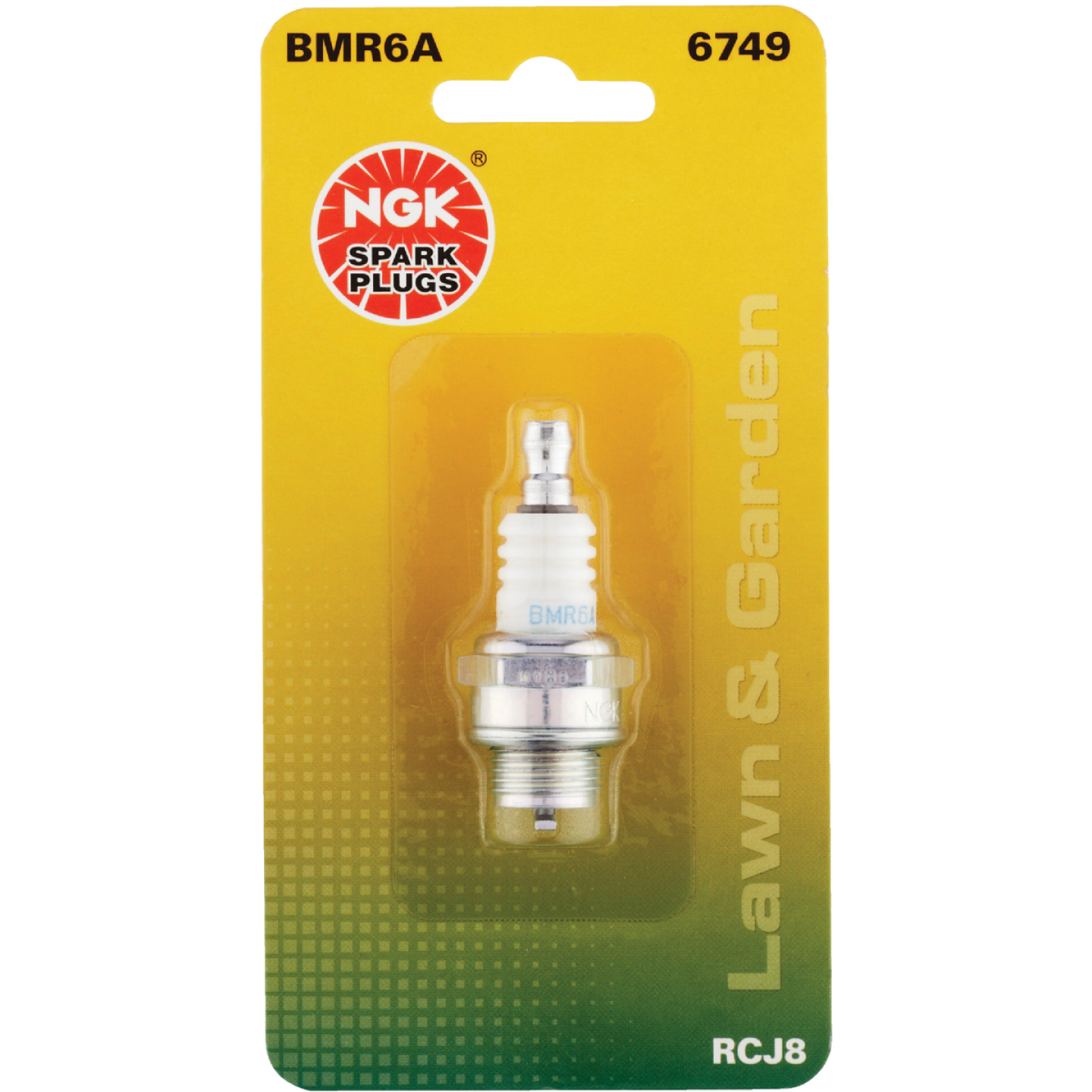 NGK BMR6A BLYB Lawn and Garden Spark Plug Image 2