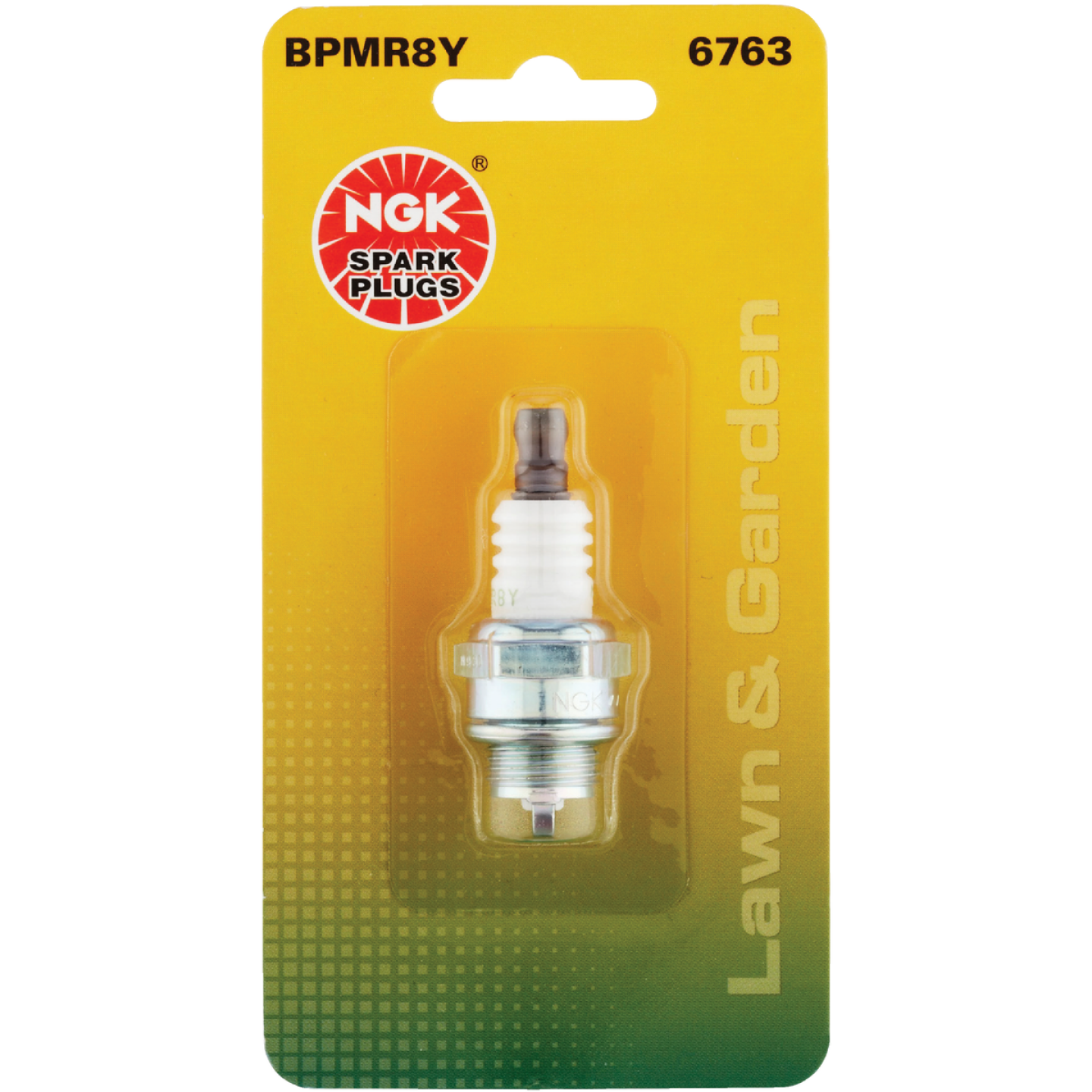 NGK BPMR8Y BLYB Lawn and Garden Spark Plug Image 2