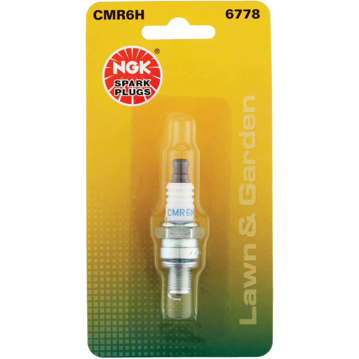 NGK CMR6H BLYB Lawn and Garden Spark Plug Image 2