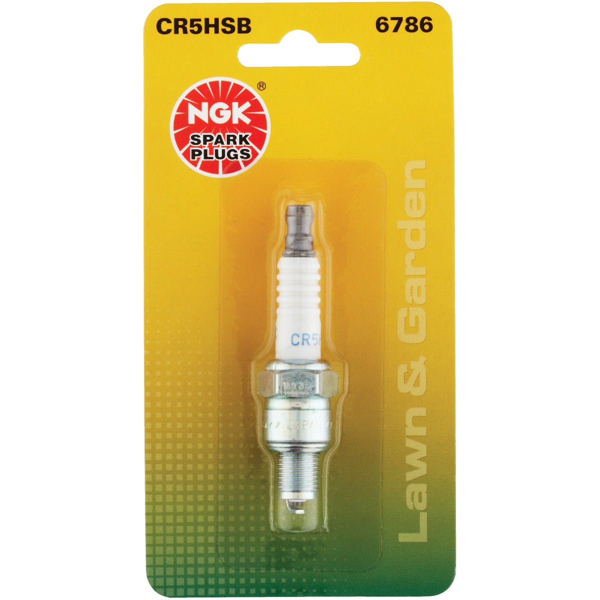 NGK CR5HSB BLYB Lawn and Garden Spark Plug Image 2