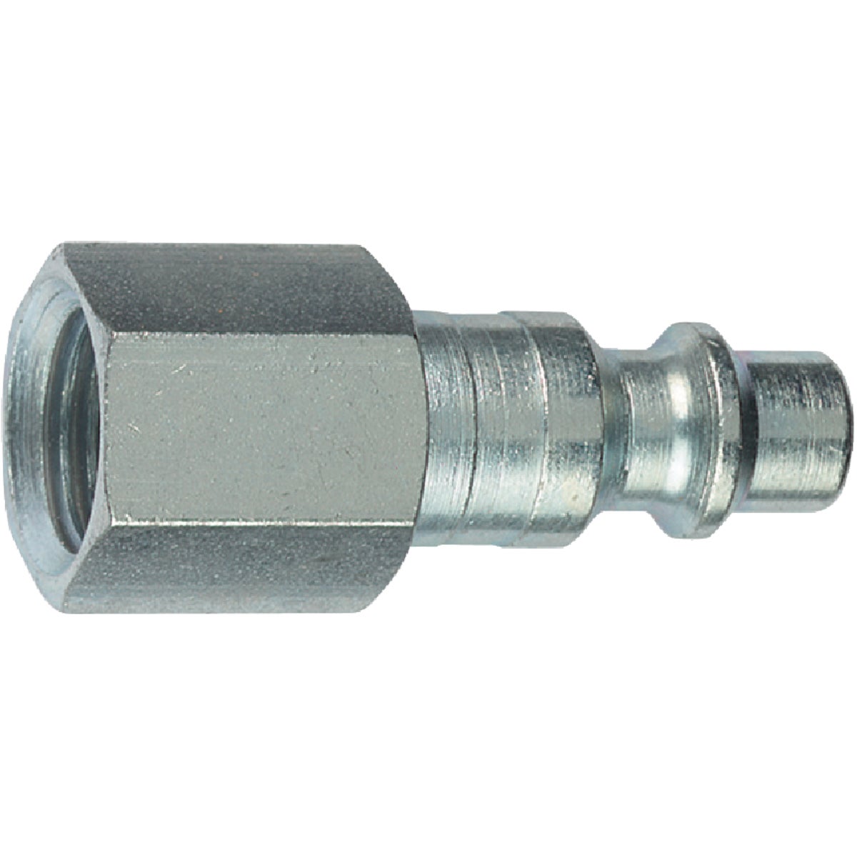 Tru-Flate Industrial/Milton 3/8 In. FNPT Steel Industrial Plug Image 2
