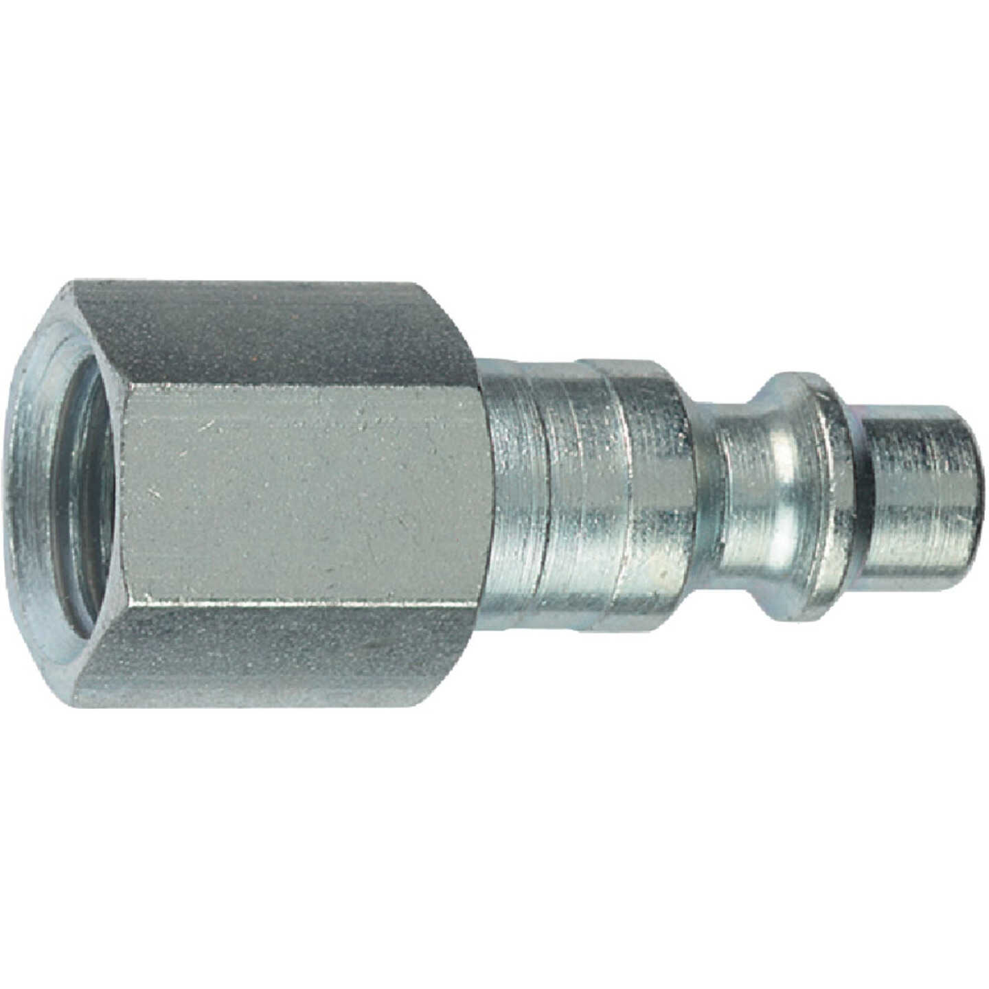 Tru-Flate Industrial/Milton 3/8 In. FNPT Steel Industrial Plug Image 2
