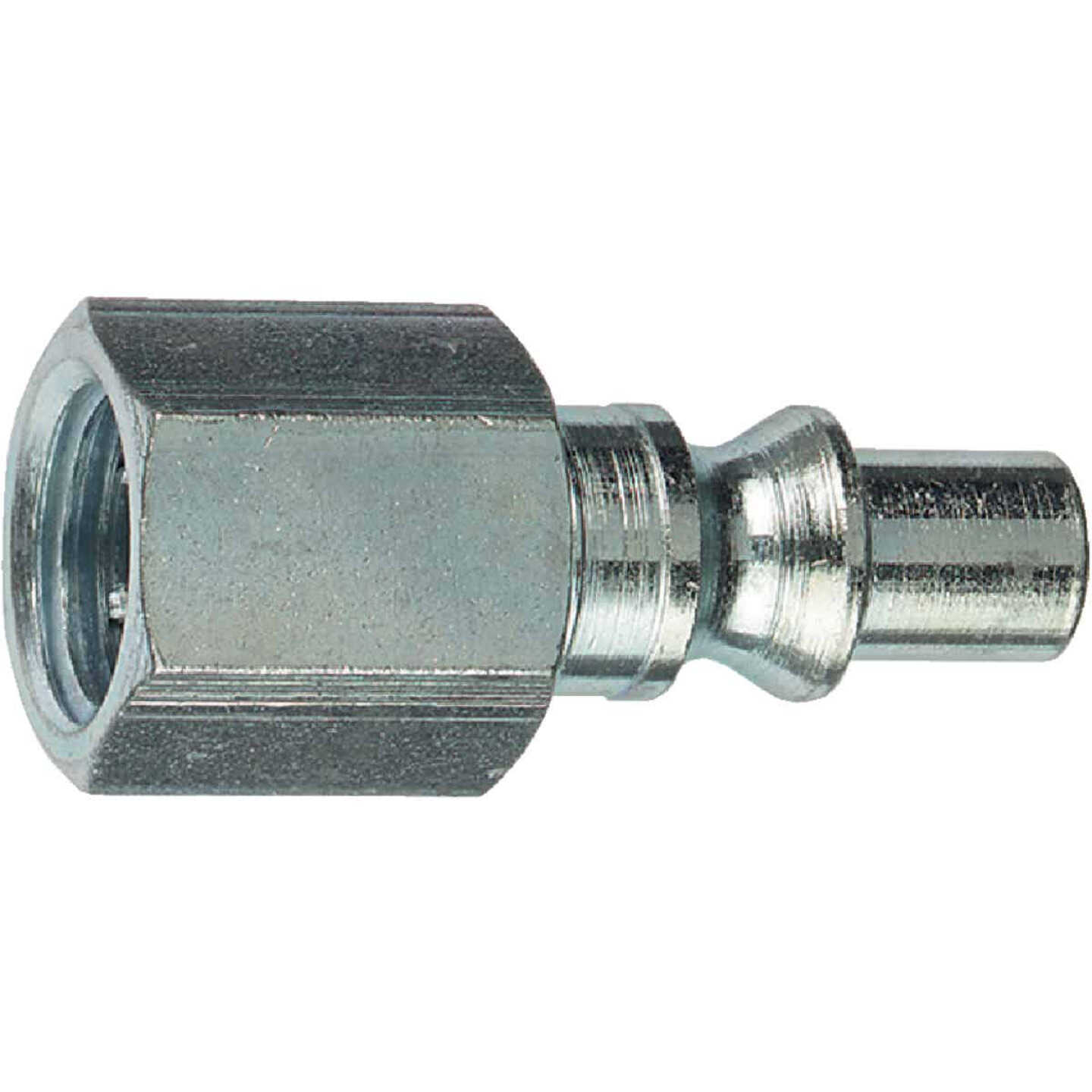 Tru-Flate ARO 1/4 In. FNPT A-Style Steel Plug Image 1