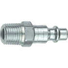 Tru-Flate Industrial/Milton 1/4 In. MNPT Steel Industrial Plug Image 2