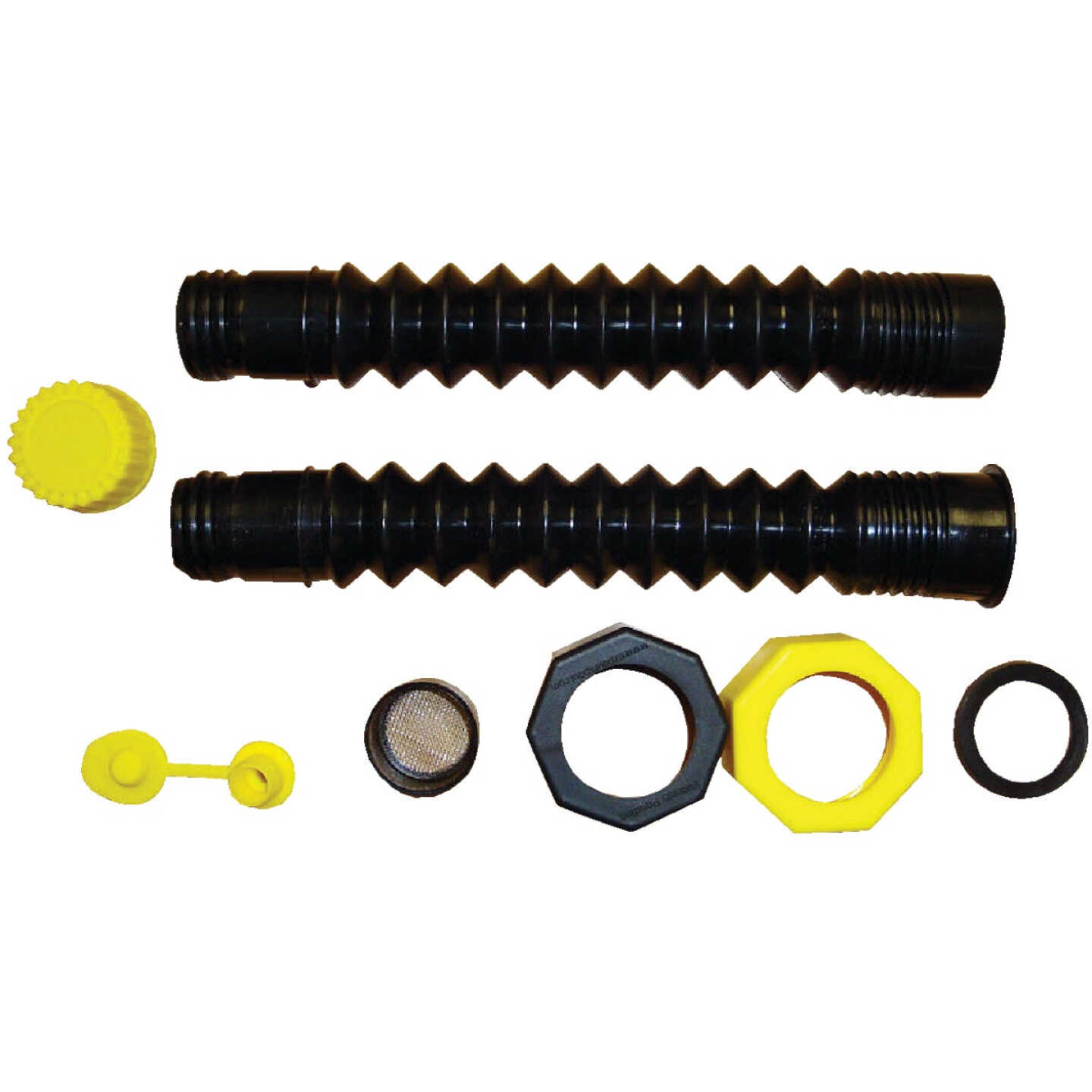 EZ-Pour 8 In. - 16 In. l Hi-Flo Fuel Can Spout and Vent Replacement Kit Image 1