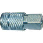 Tru-Flate Series Push-to-Connect 1/4 In. FNPT Coupler Image 1