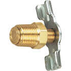 Tru-Flate 1/8 In. NPT Air Line Drain Cock Image 1