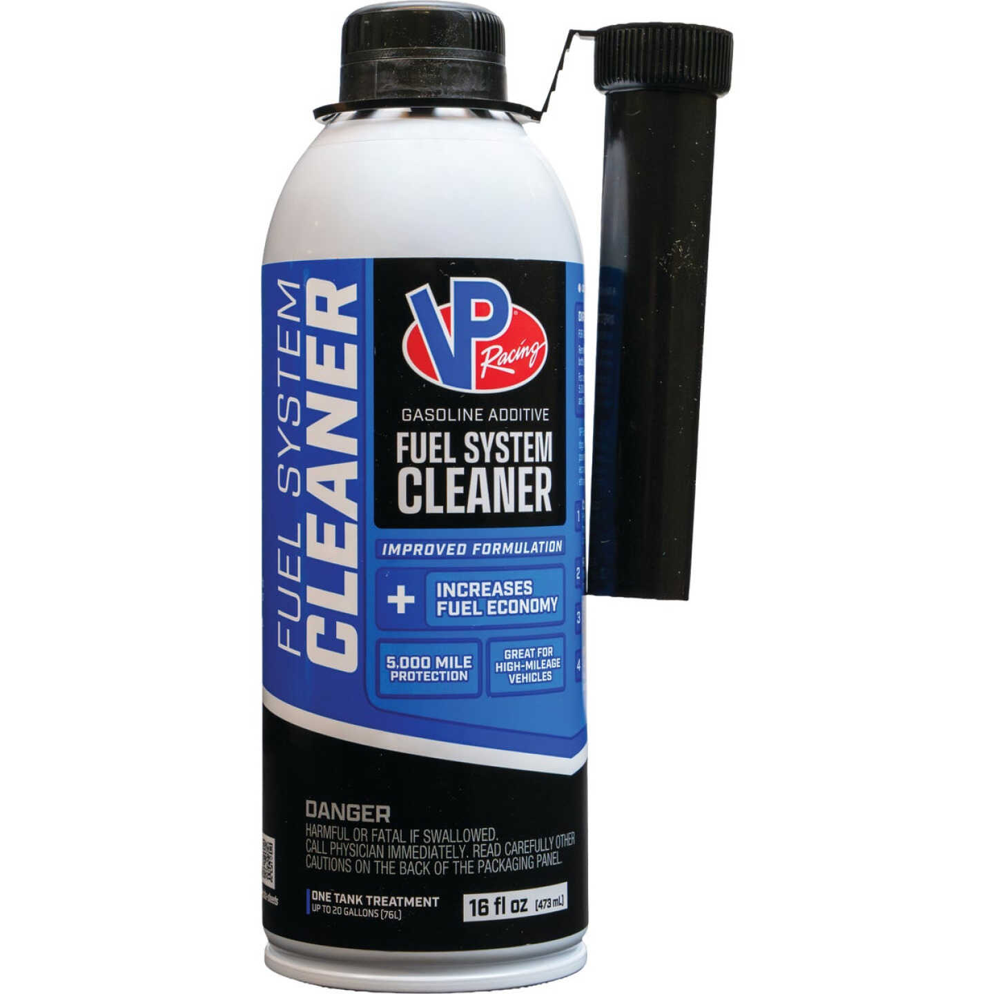 VP Racing Fuels MADDITIVE 16 Fl. Oz. Fuel System Cleaner Image 1