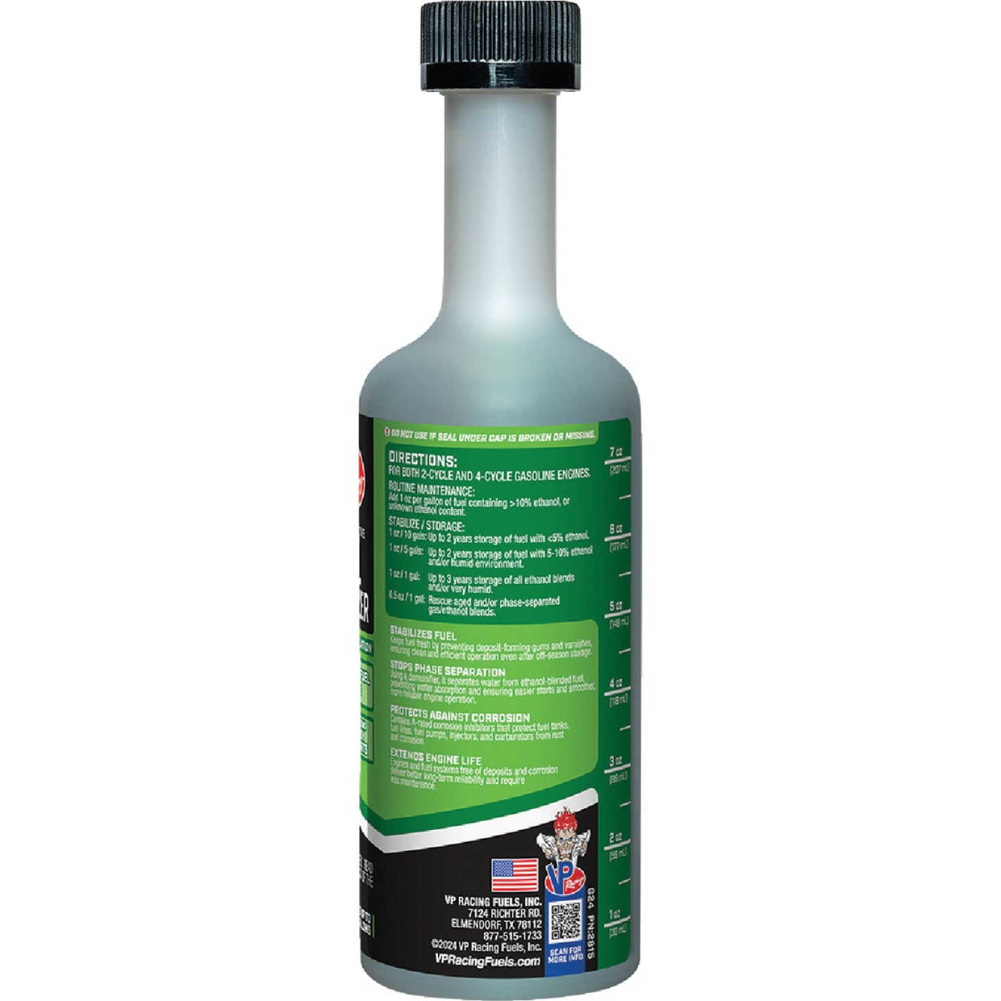 VP Racing Fuels MADDITIVE 8 Fl. Oz. Fuel Stabilizer Image 3