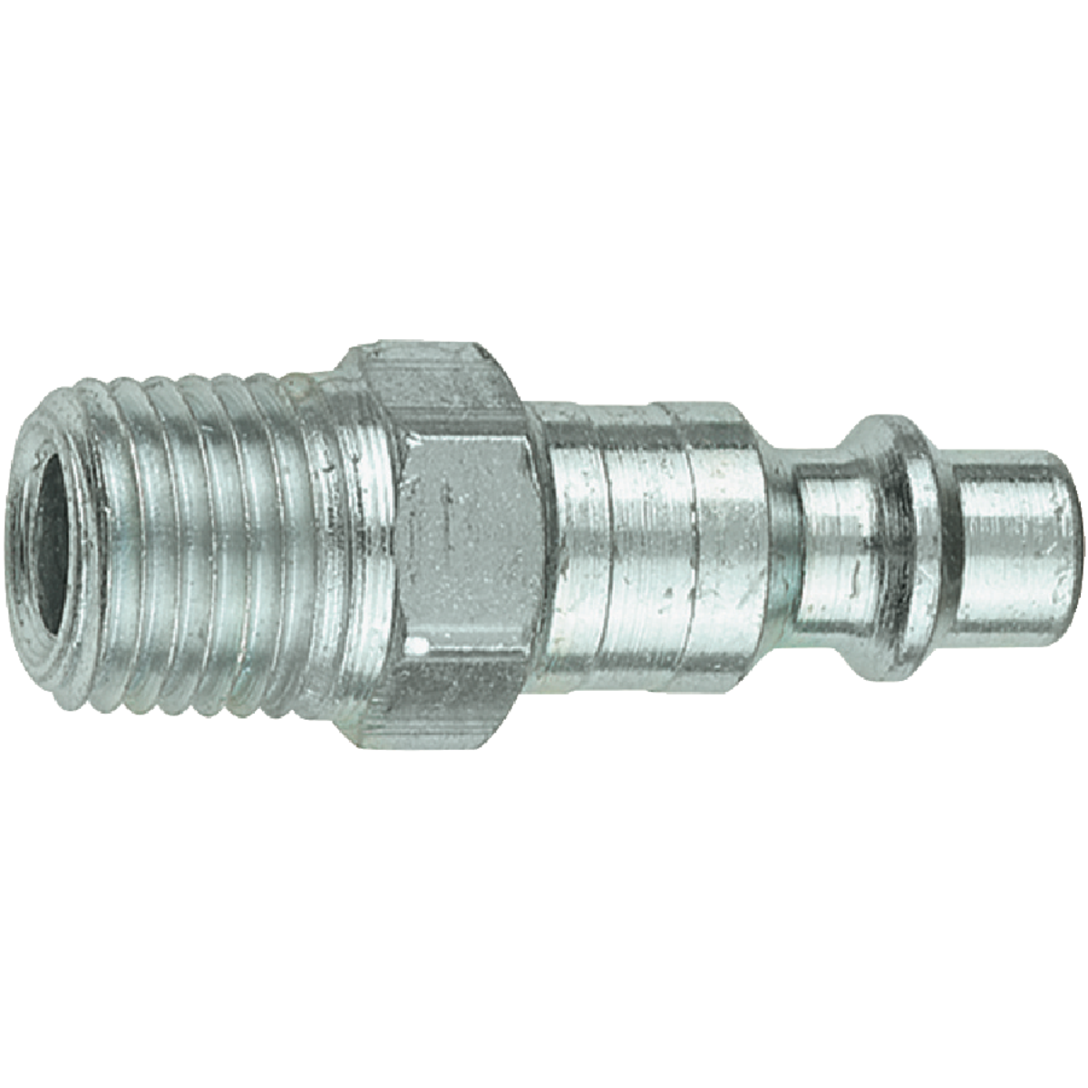 Tru-Flate Industrial/Milton 3/8 In. MNPT Steel Industrial Plug Image 2