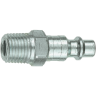 Tru-Flate Industrial/Milton 3/8 In. MNPT Steel Industrial Plug Image 2