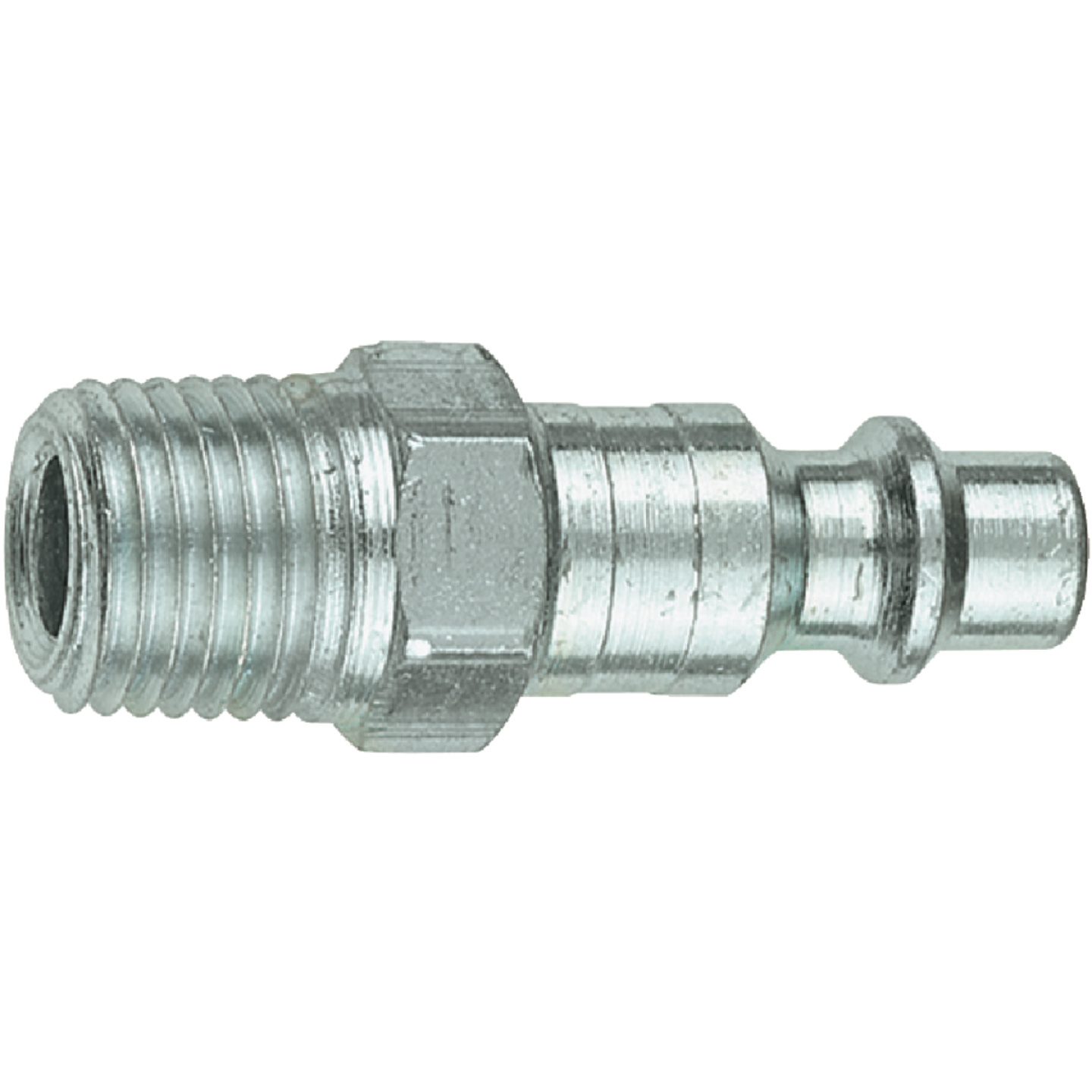 Tru-Flate Industrial/Milton 3/8 In. MNPT Steel Industrial Plug Image 2